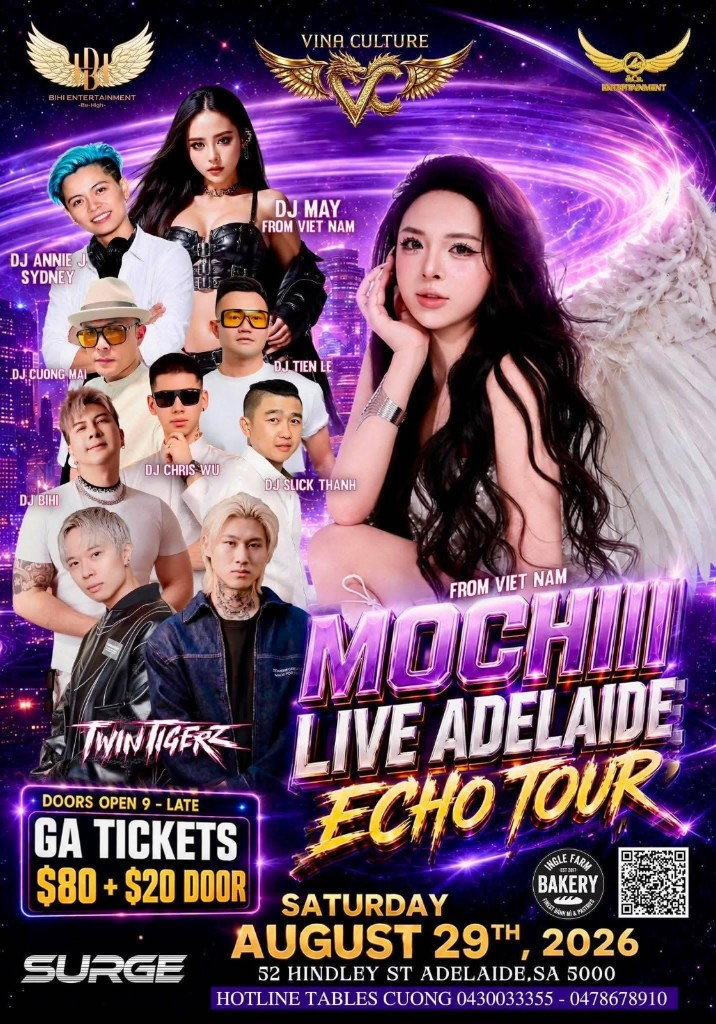 ECHO ADELAIDE poster
