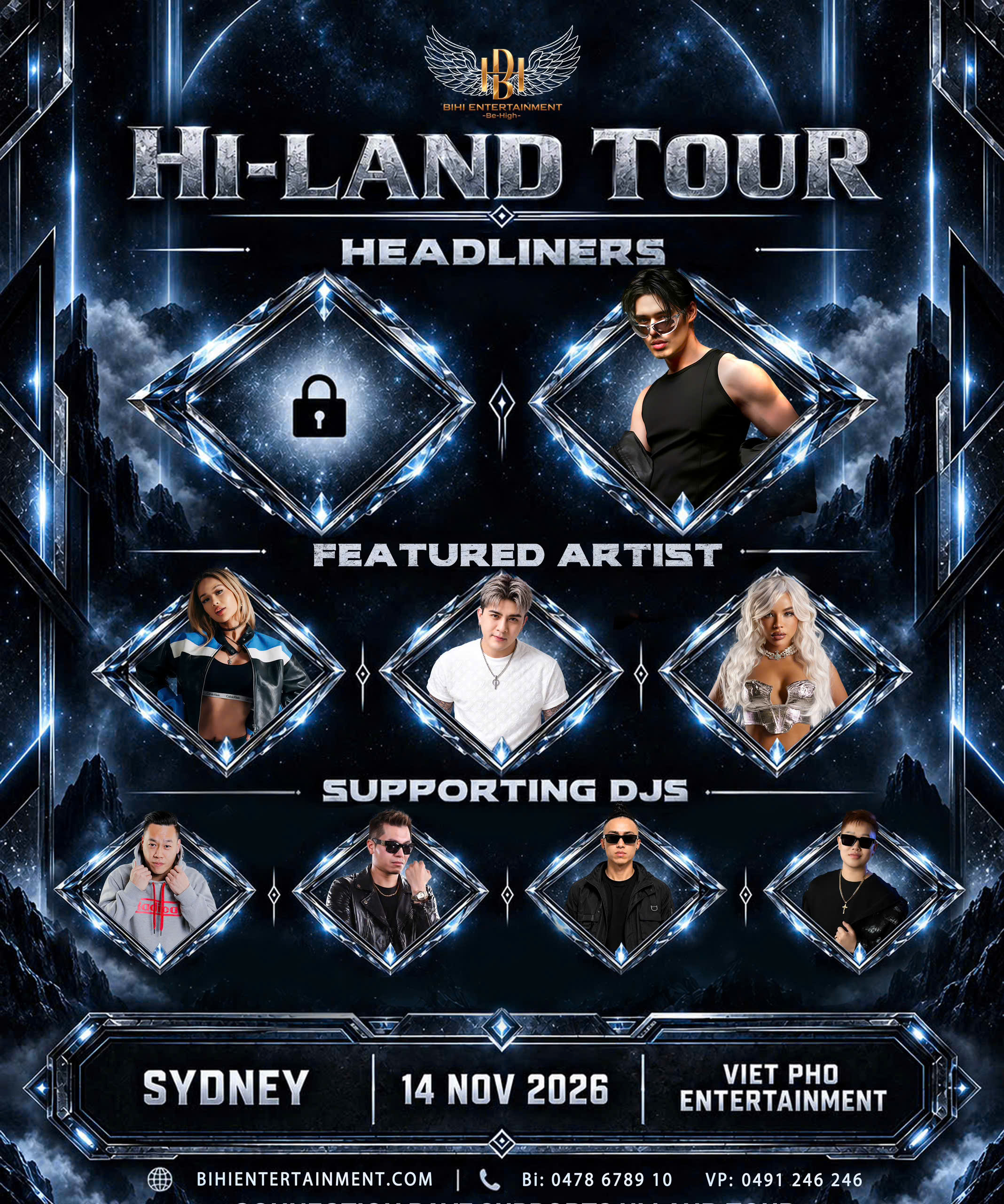HI-LAND SYDNEY poster