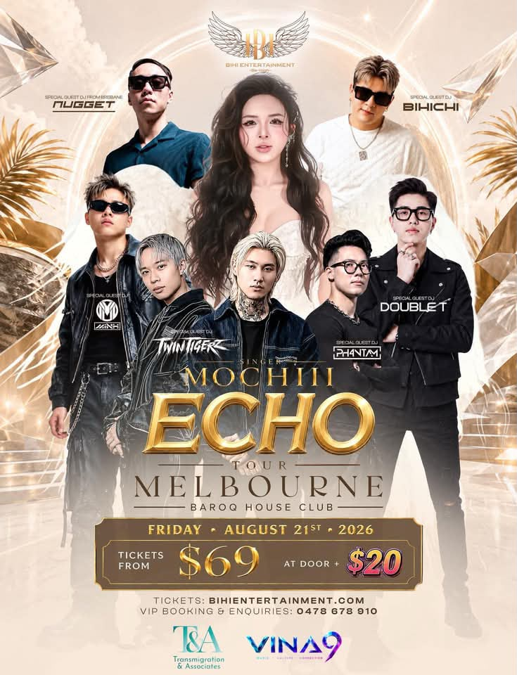 ECHO MELBOURNE poster